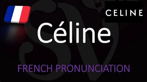 how do you pronounce celine